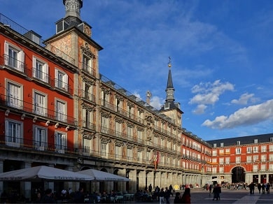 Plaza Mayor v Madridu